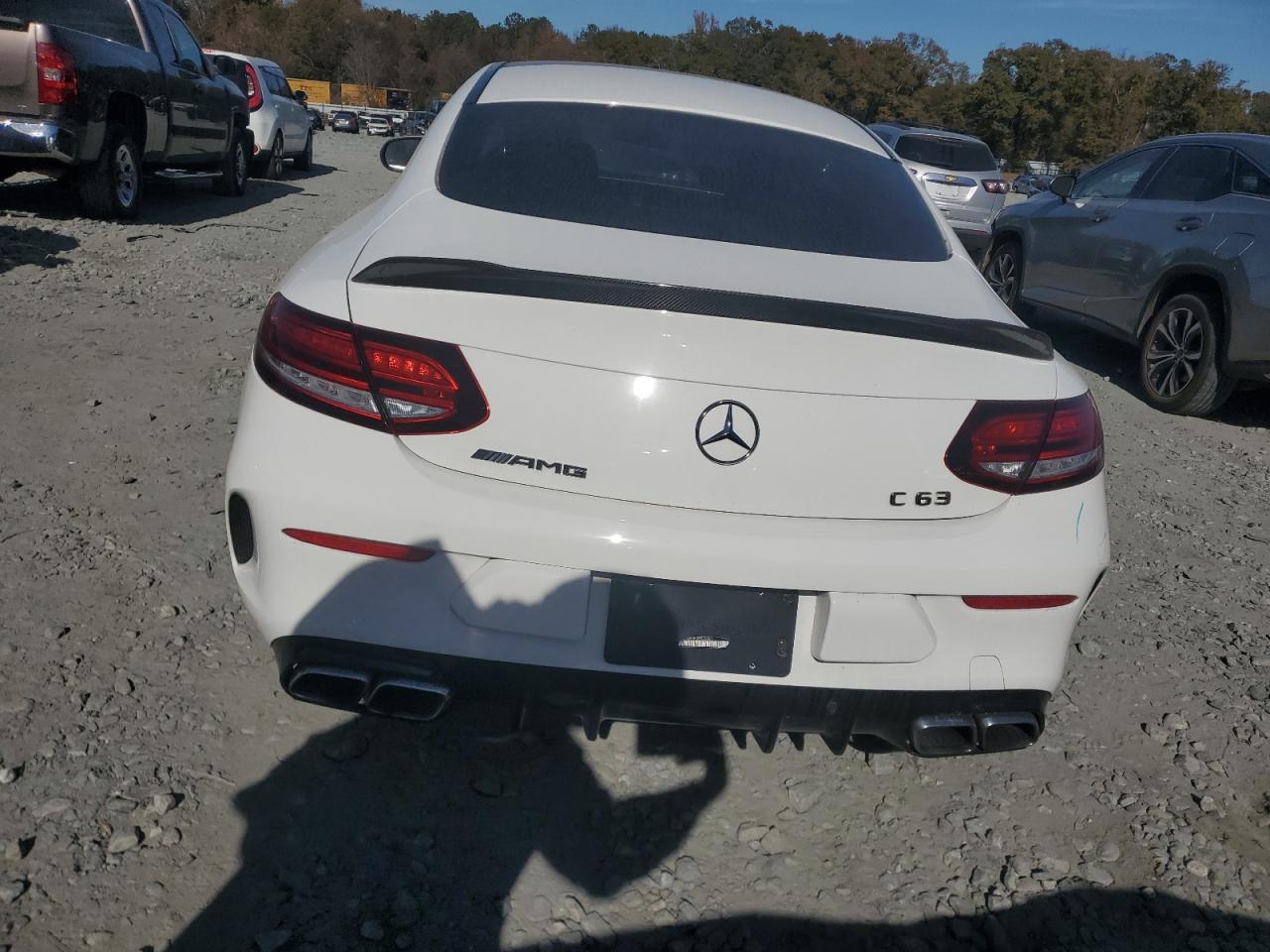 MERCEDES-BENZ C-CLASS 63 AMG