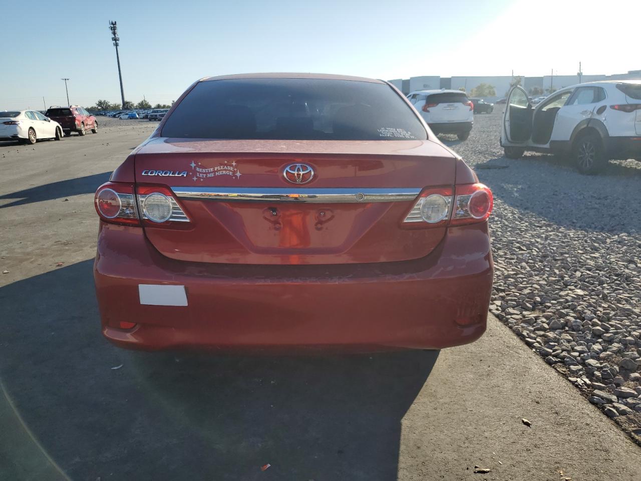Lot #3302730004 2013 TOYOTA COROLLA BA