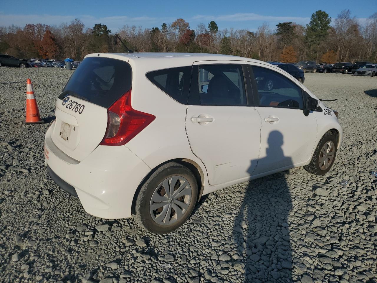 NISSAN VERSA NOTE S