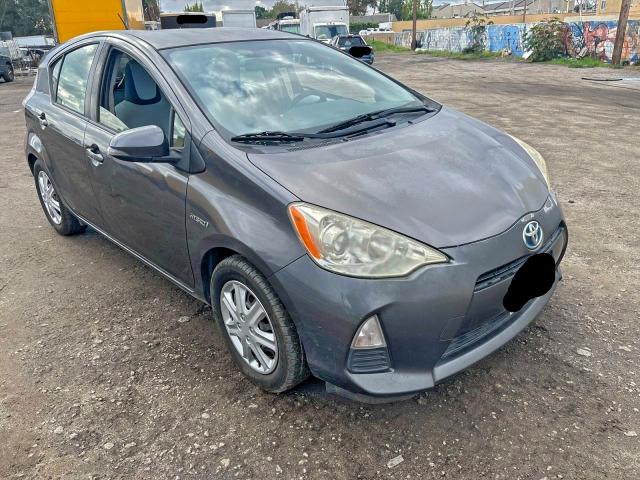 Global Auto Auctions: 2012 TOYOTA PRIUS C