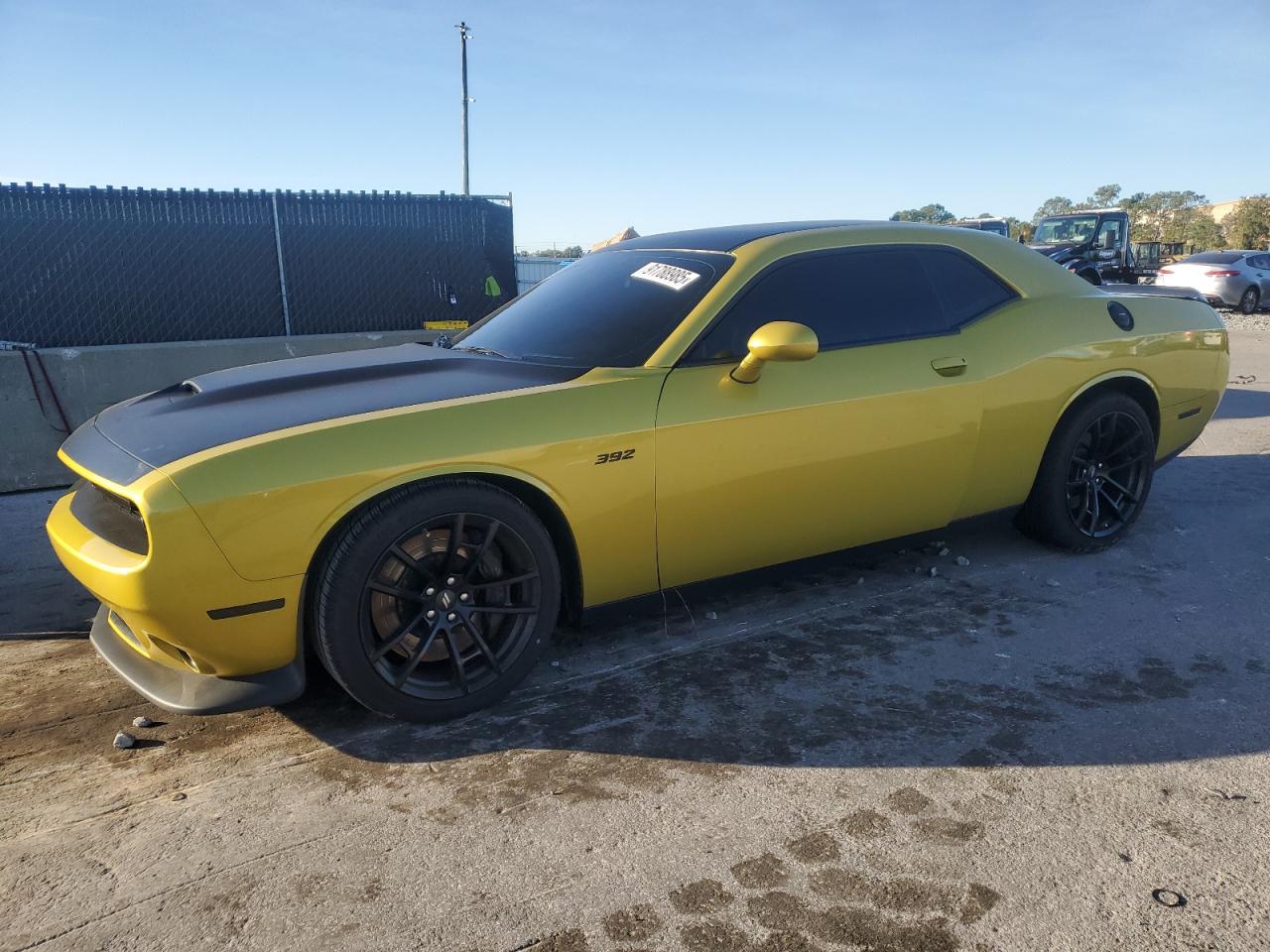 DODGE CHALLENGER R/T SCAT PACK