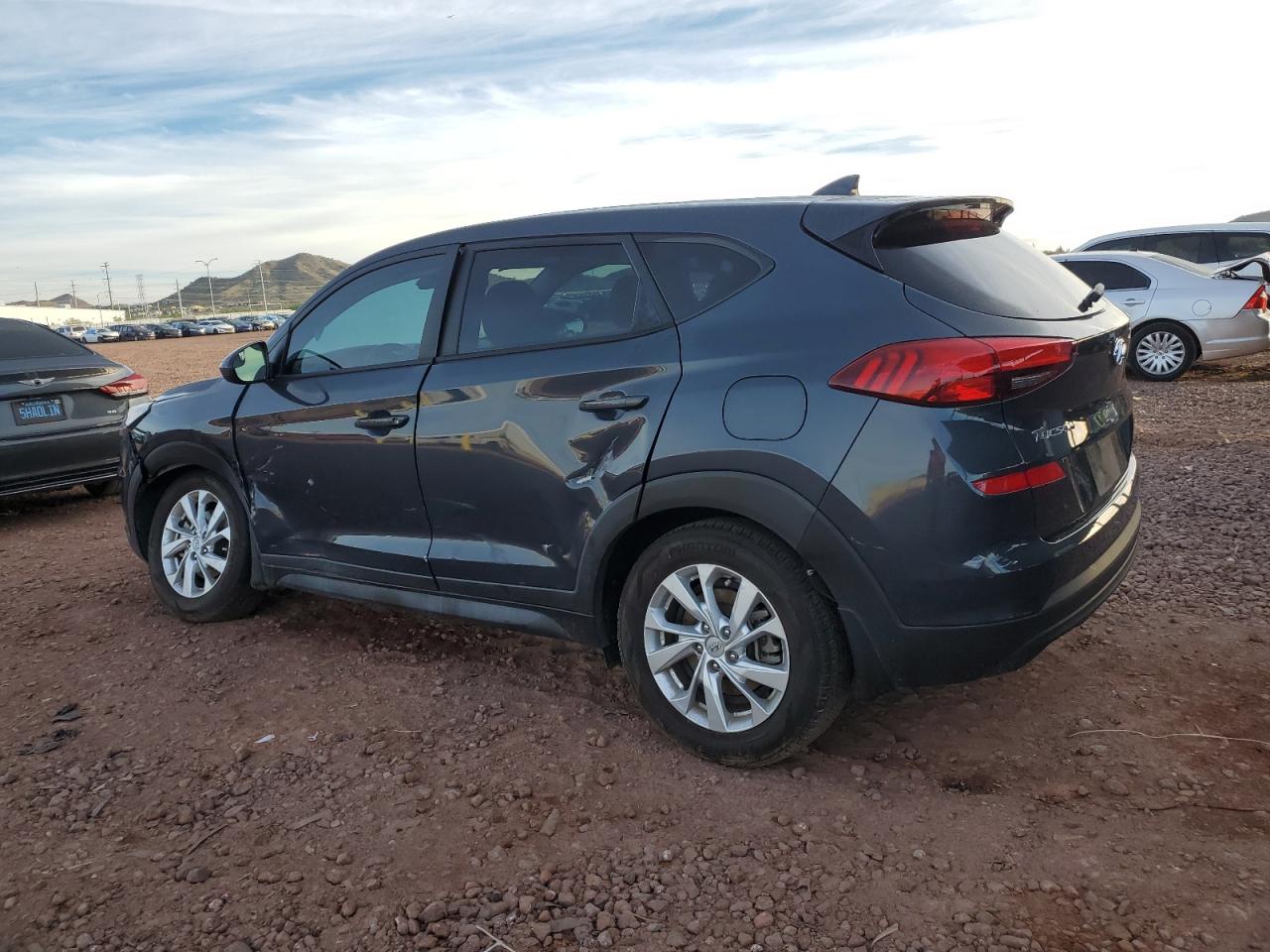 Lot #3310776974 2021 HYUNDAI TUCSON SE