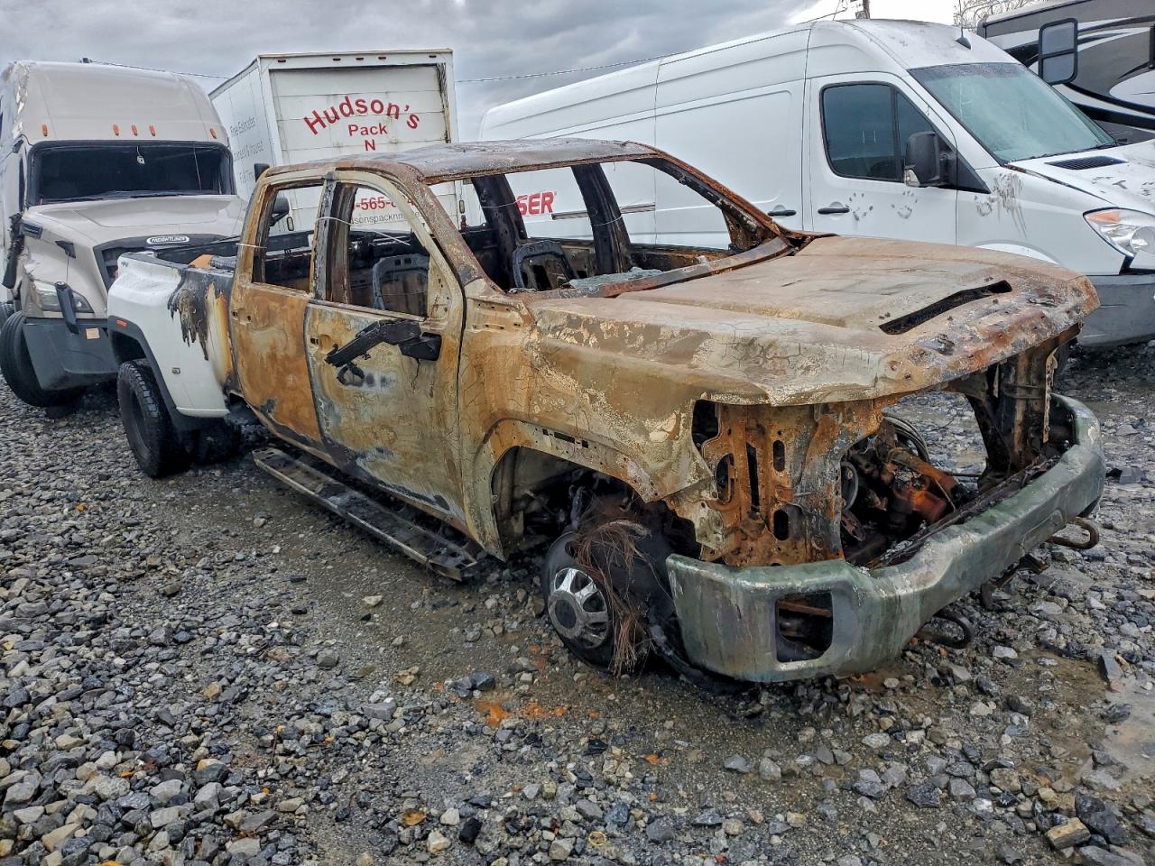 GMC SIERRA K3500 SLE