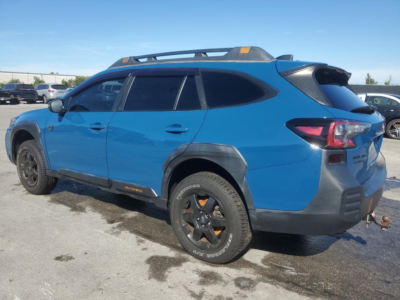 SUBARU OUTBACK WILDERNESS