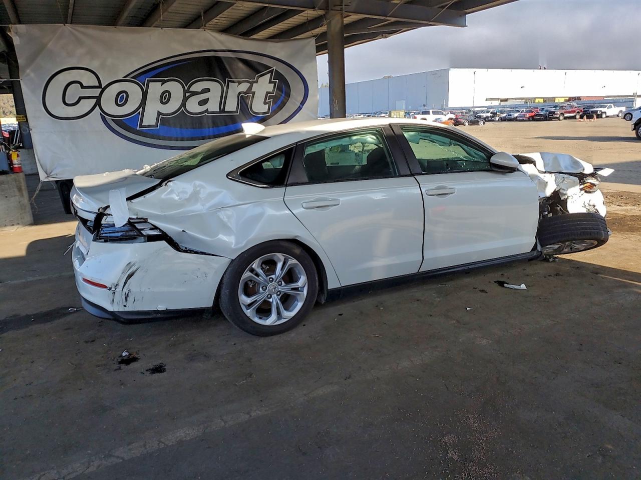 Lot #3304499593 2023 HONDA ACCORD LX