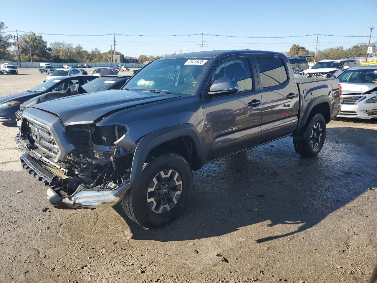 TOYOTA TACOMA DOUBLE CAB