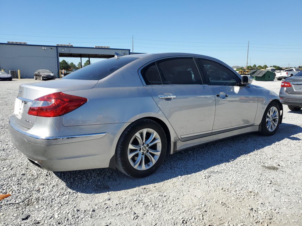HYUNDAI GENESIS 3.8L