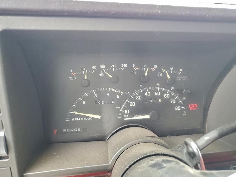 1991 CHEVROLET GMT-400 K2 #3304557445