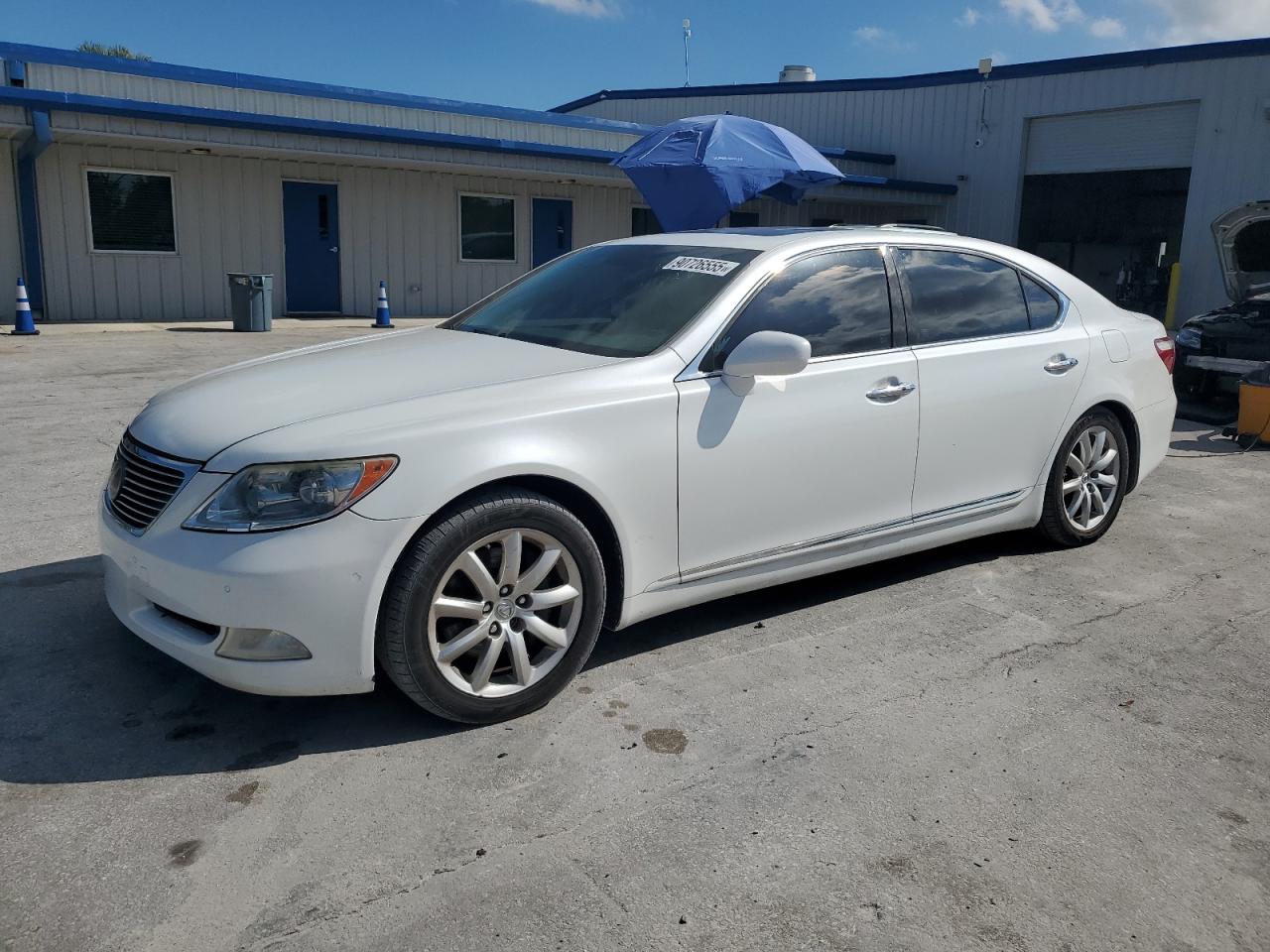 Lot #3278604930 2007 LEXUS LS 460L