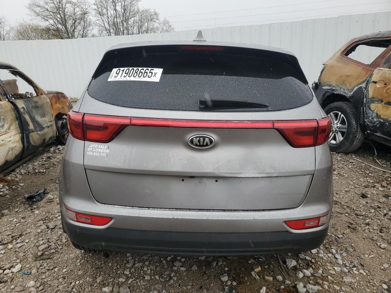 KIA SPORTAGE LX