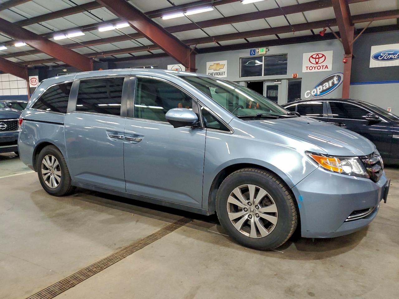 Lot #3298149252 2014 HONDA ODYSSEY EX