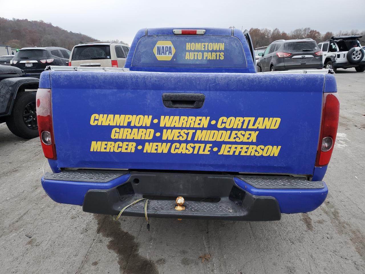 Lot #3297052494 2008 CHEVROLET COLORADO