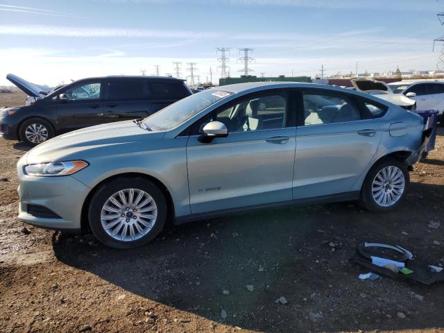 Global Auto Auctions: 2014 FORD FUSION