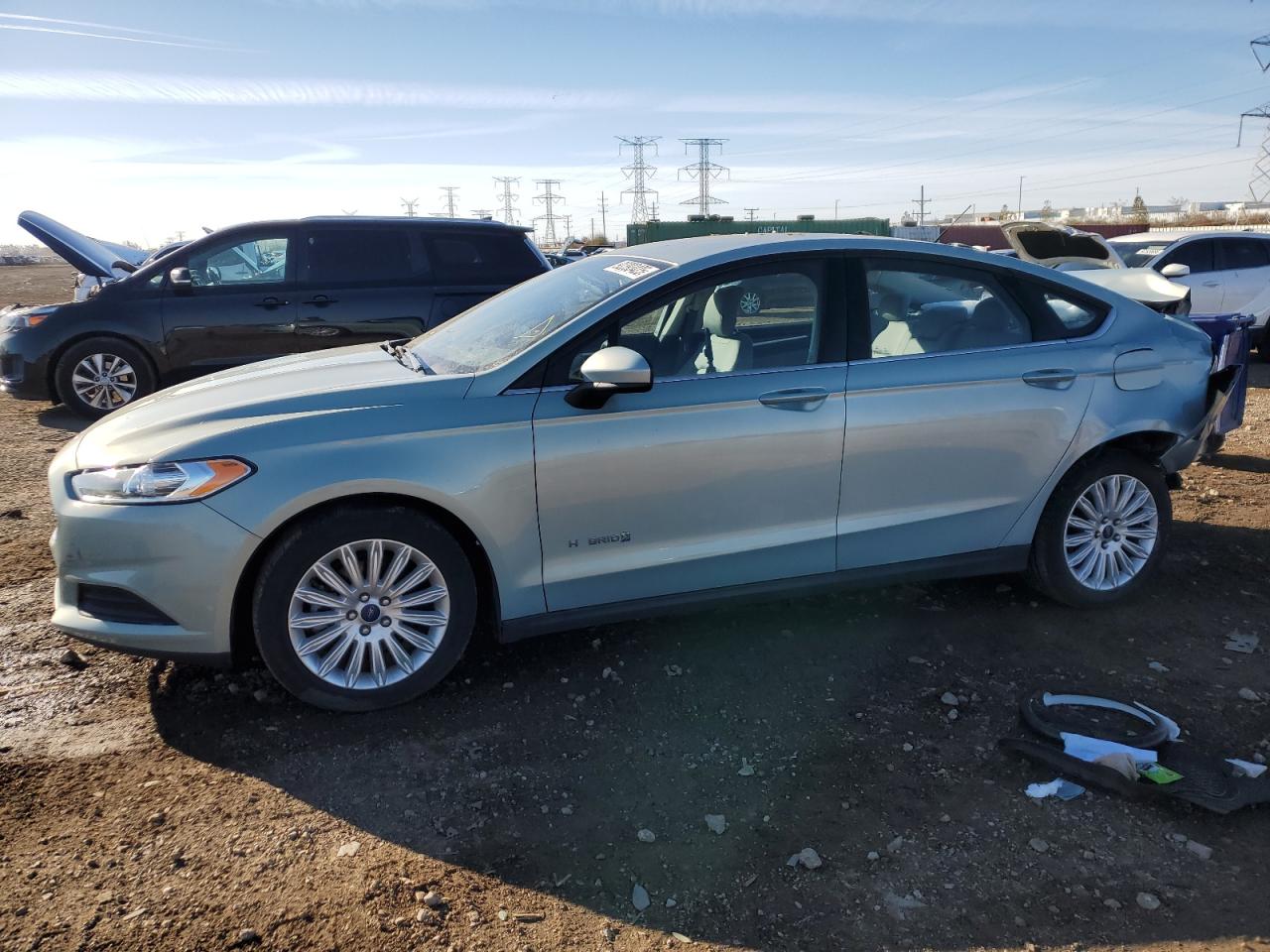 Lot #3294588042 2014 FORD FUSION