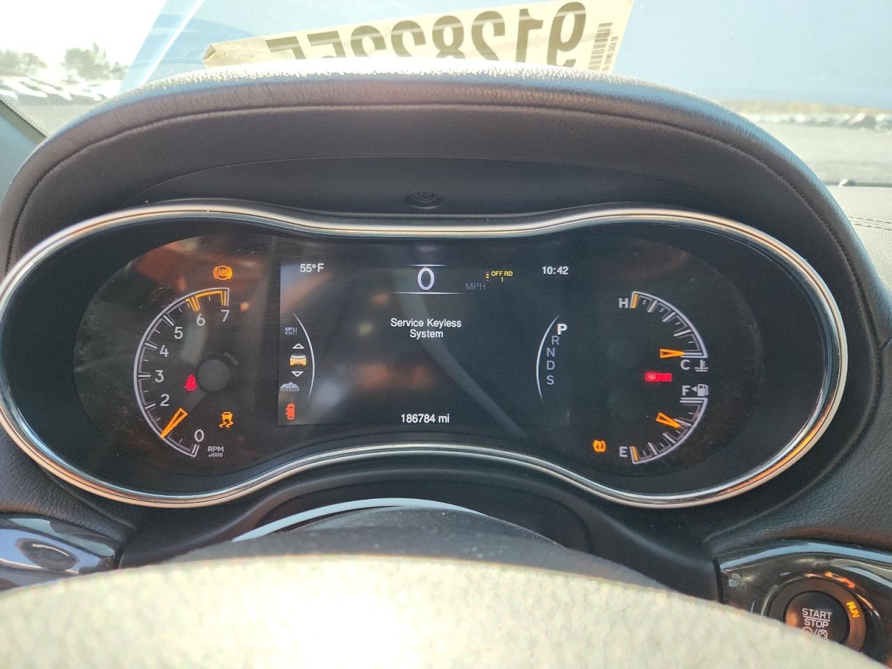 JEEP GRAND CHEROKEE OVERLAND