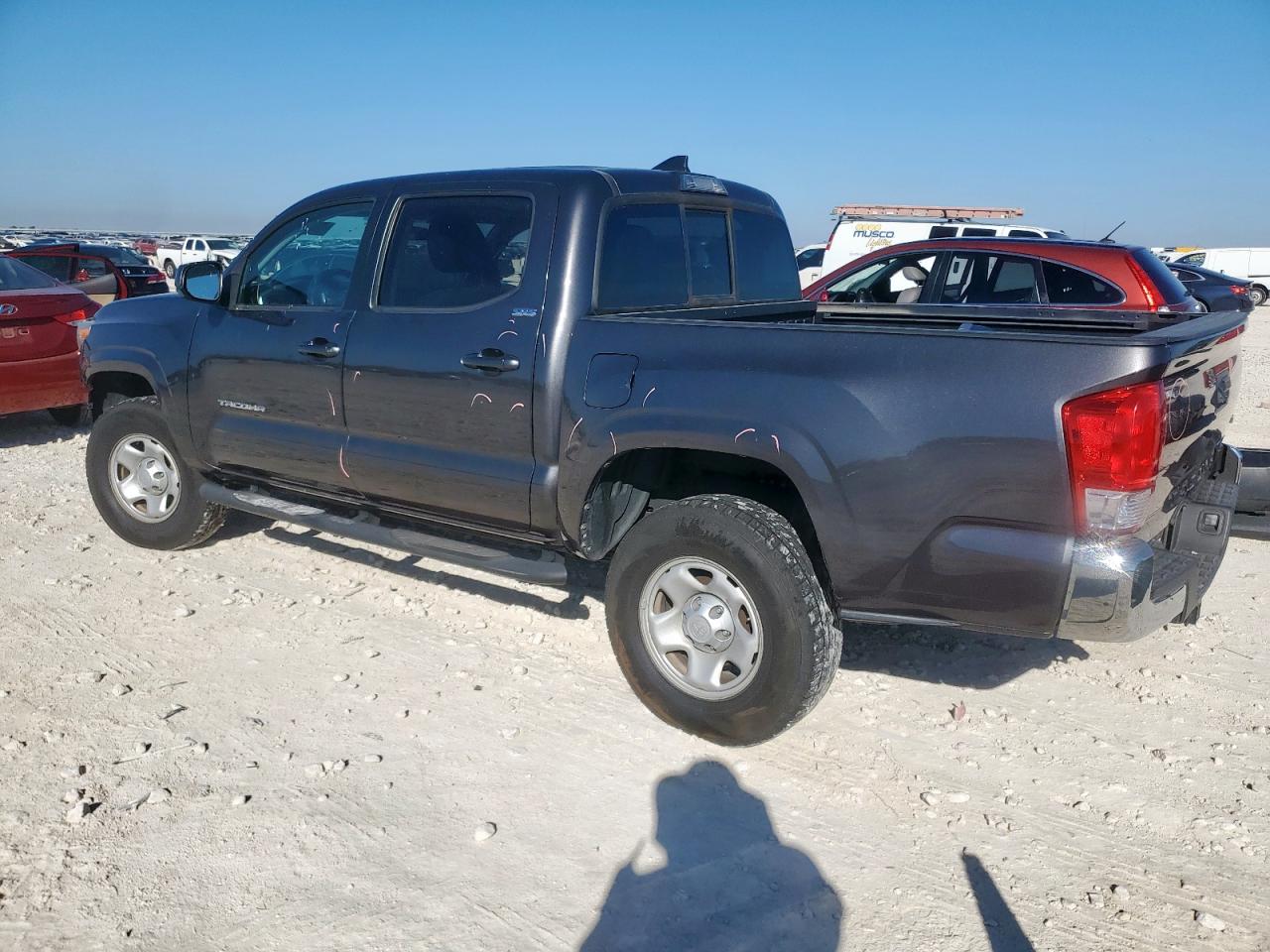 TOYOTA TACOMA DOUBLE CAB