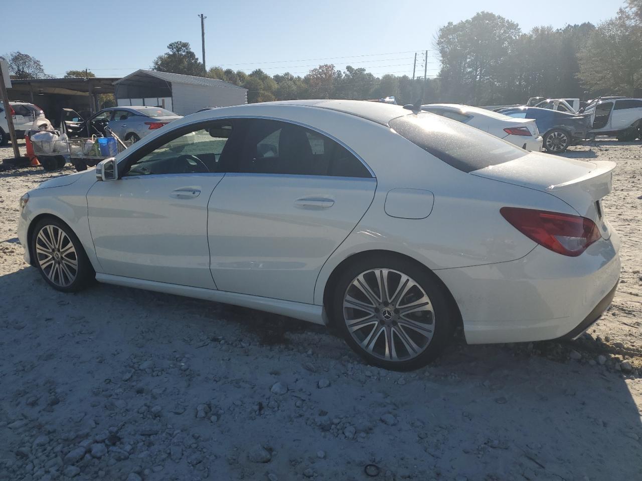 MERCEDES-BENZ CLA-CLASS 250