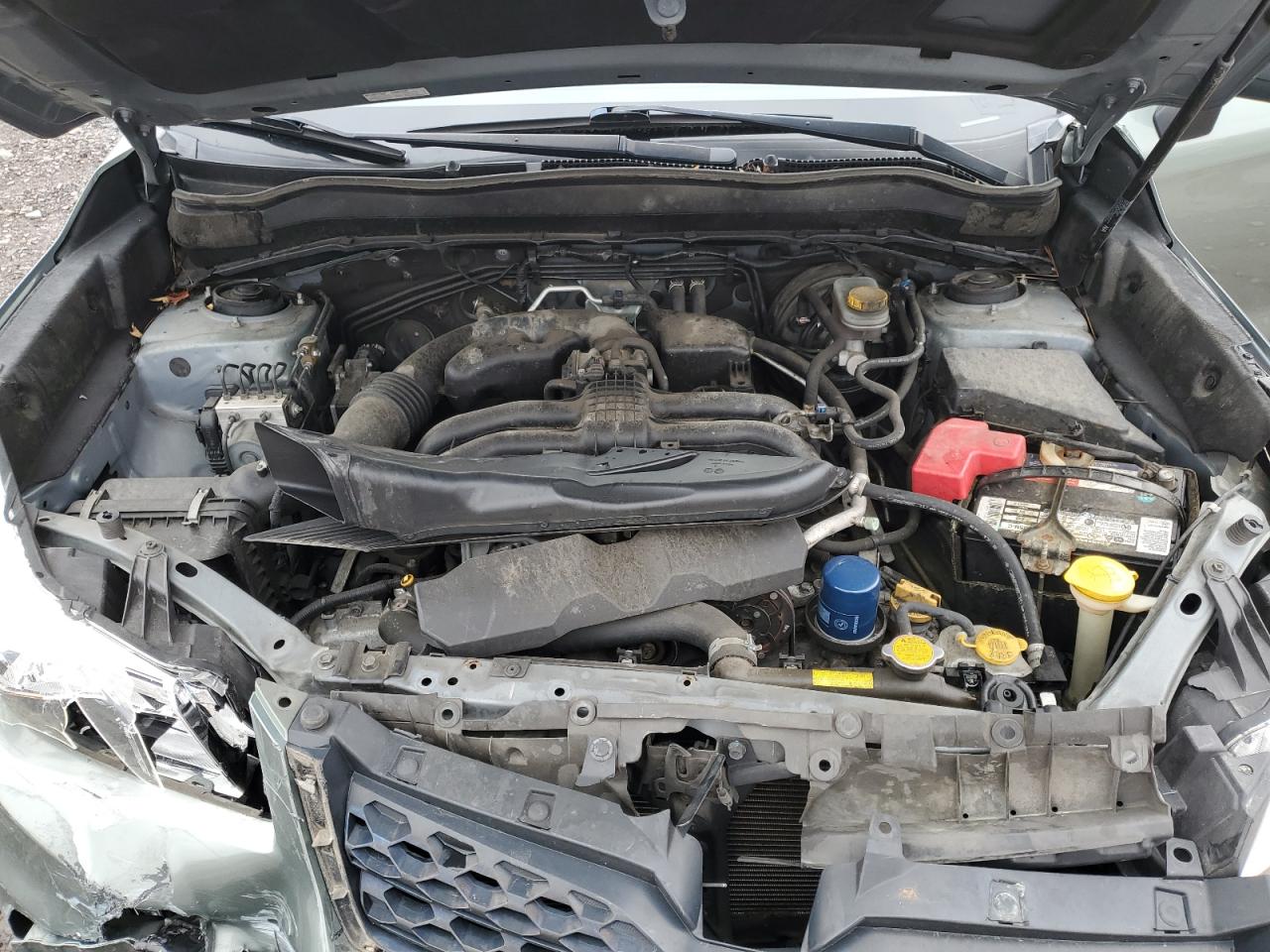 SUBARU FORESTER 2.5I