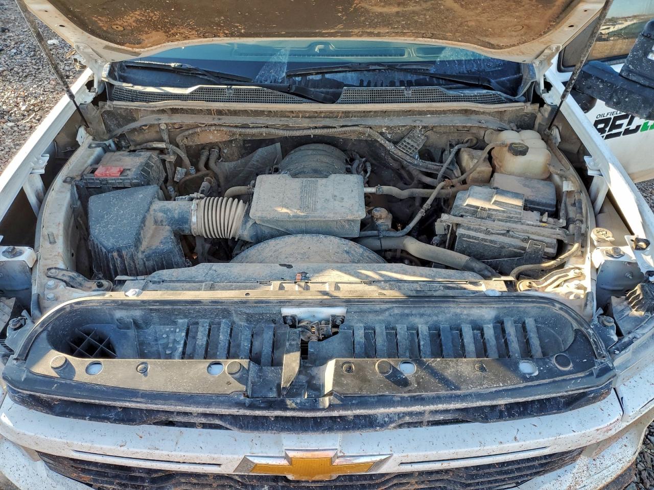 CHEVROLET SILVERADO K2500 CUSTOM