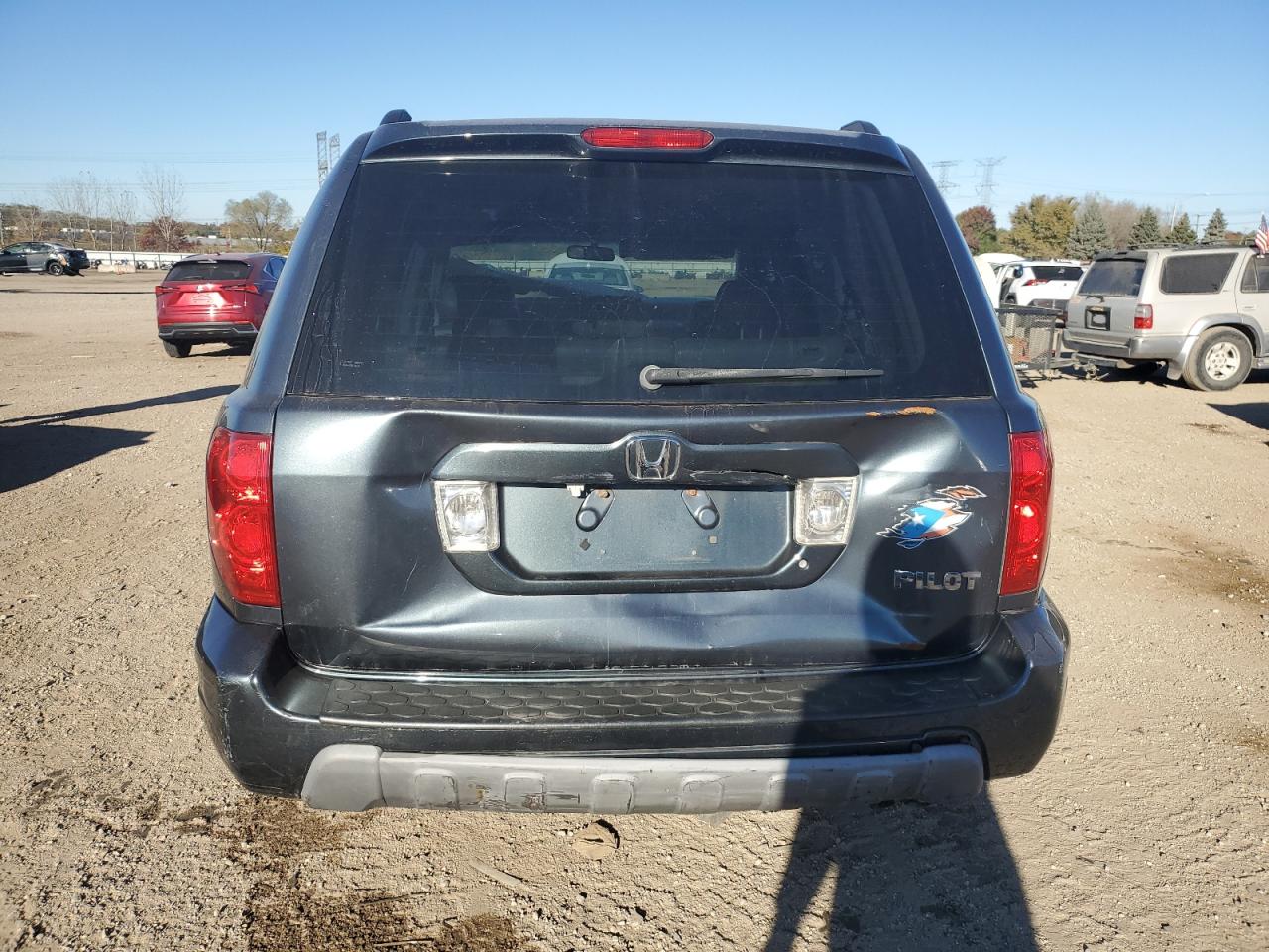 Lot #3290046262 2005 HONDA PILOT EXL