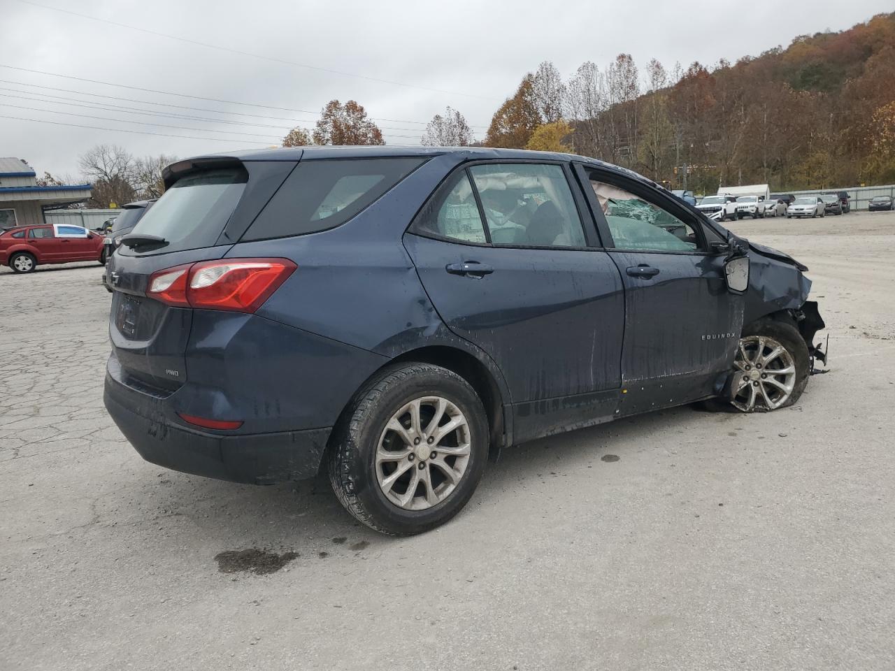 CHEVROLET EQUINOX LS