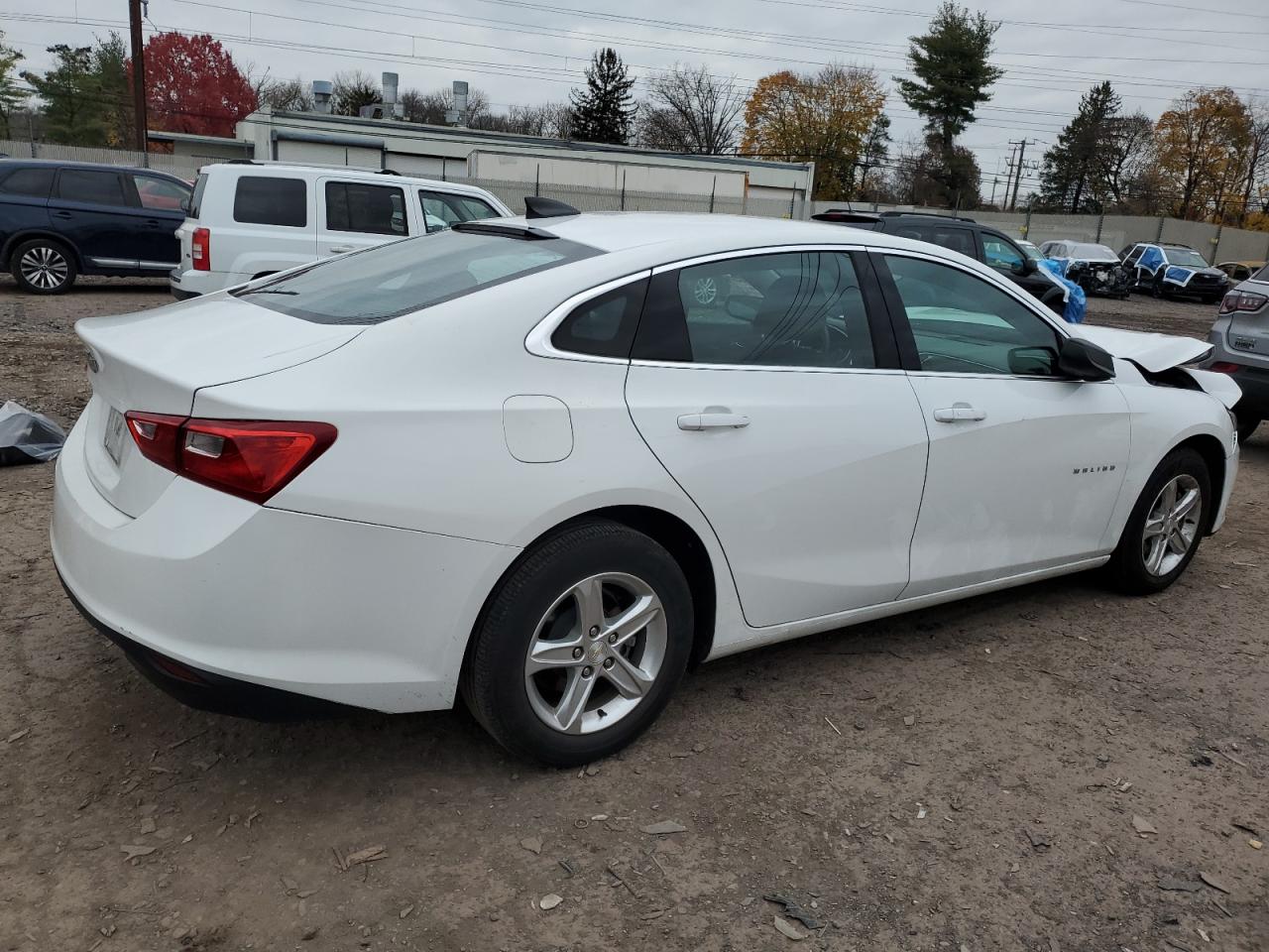 Lot #3302736008 2022 CHEVROLET MALIBU LS