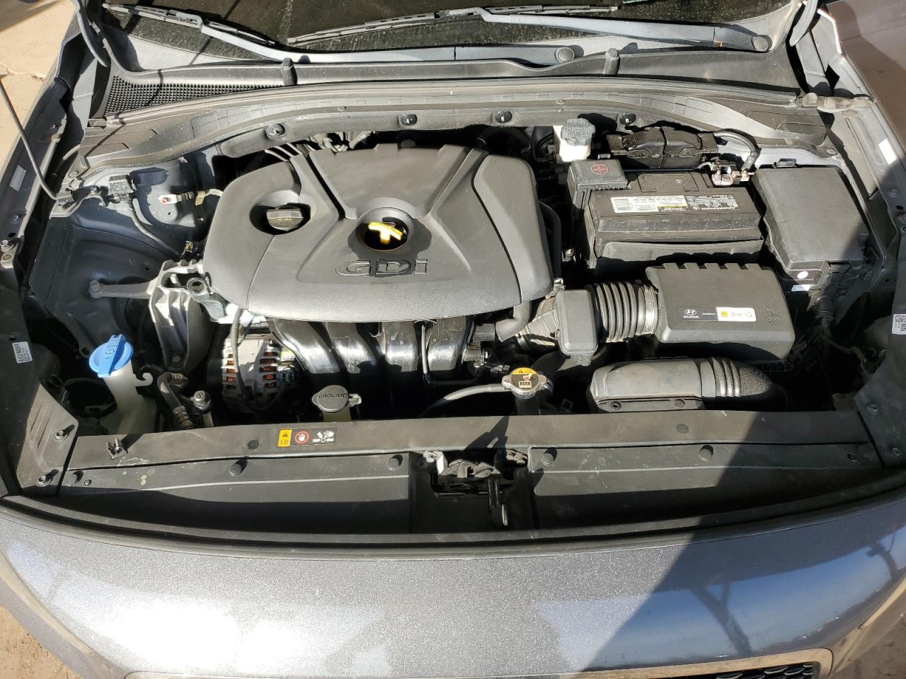 Lot #3310663745 2018 HYUNDAI ELANTRA GT