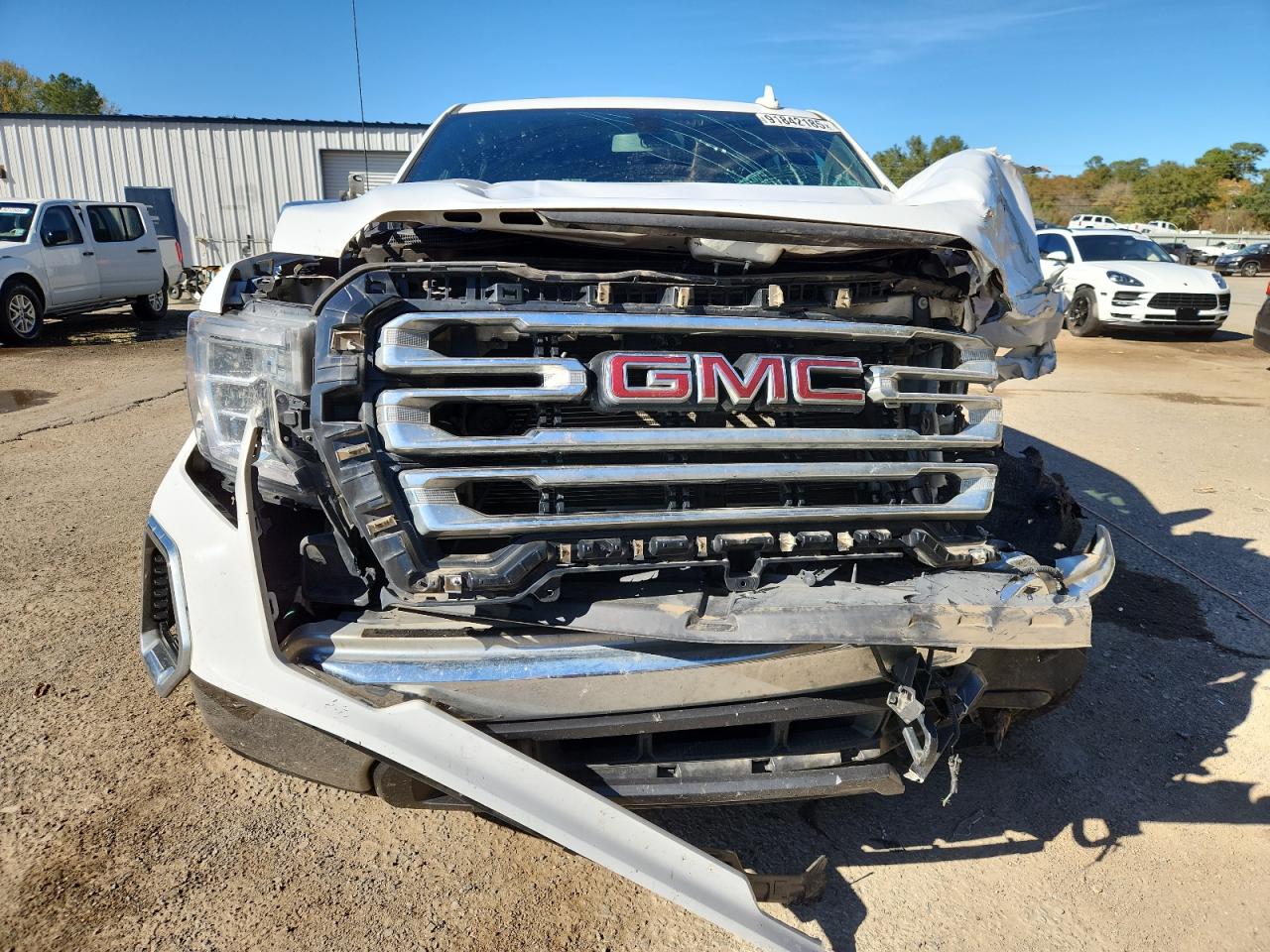 GMC SIERRA K1500 SLT