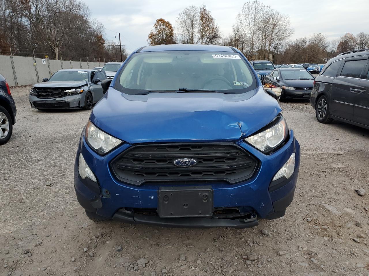 FORD ECOSPORT S