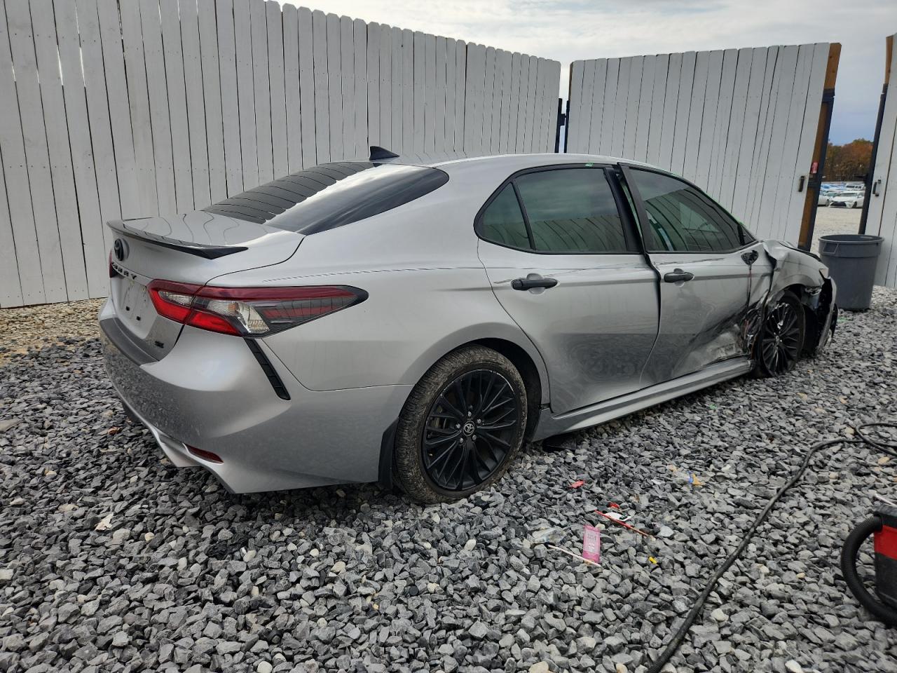 Lot #3311460232 2022 TOYOTA CAMRY NIGH