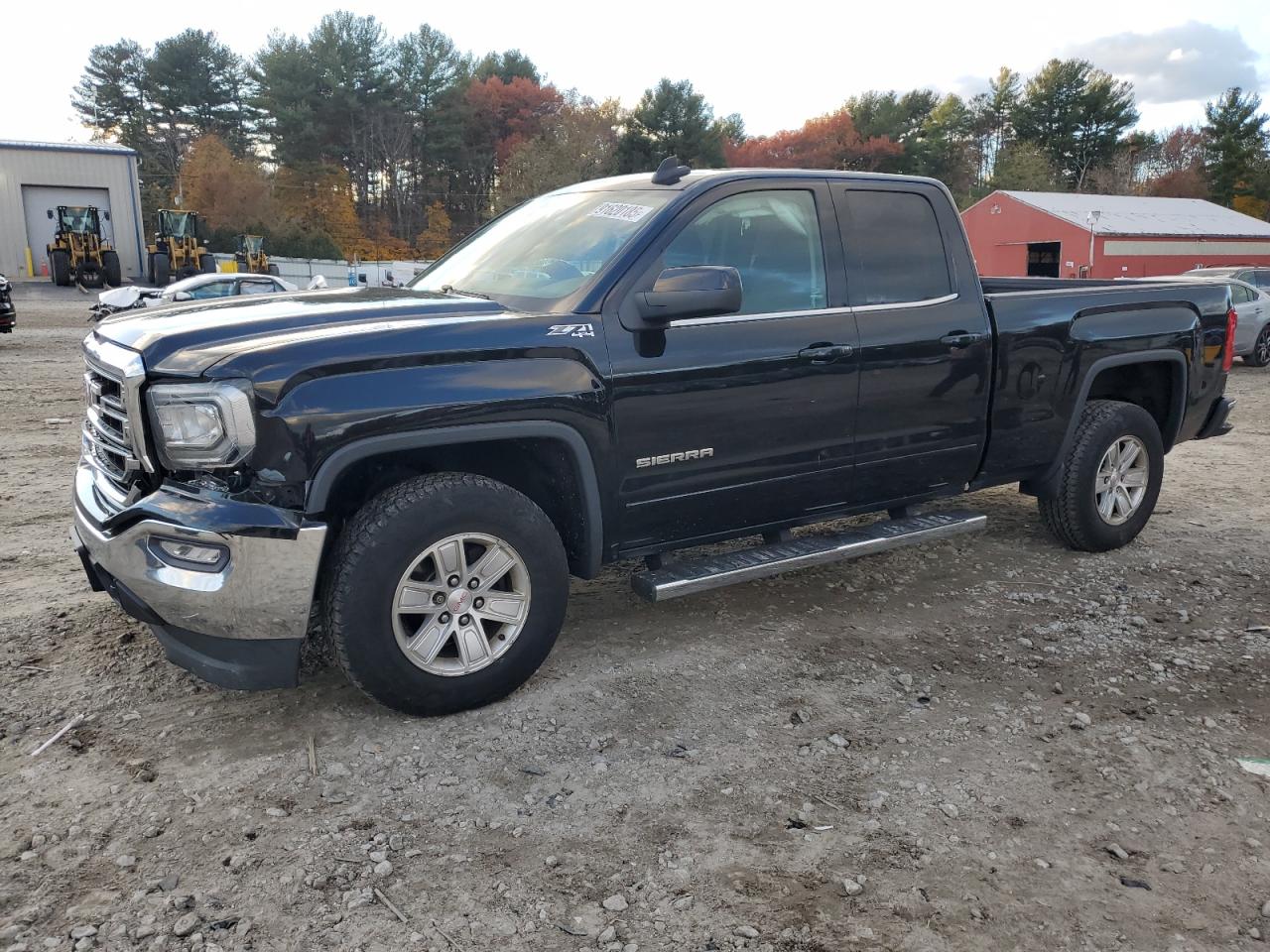 GMC SIERRA K1500 SLE