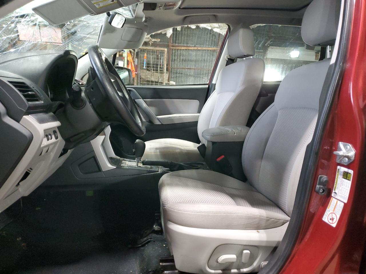 SUBARU FORESTER 2.5I PREMIUM