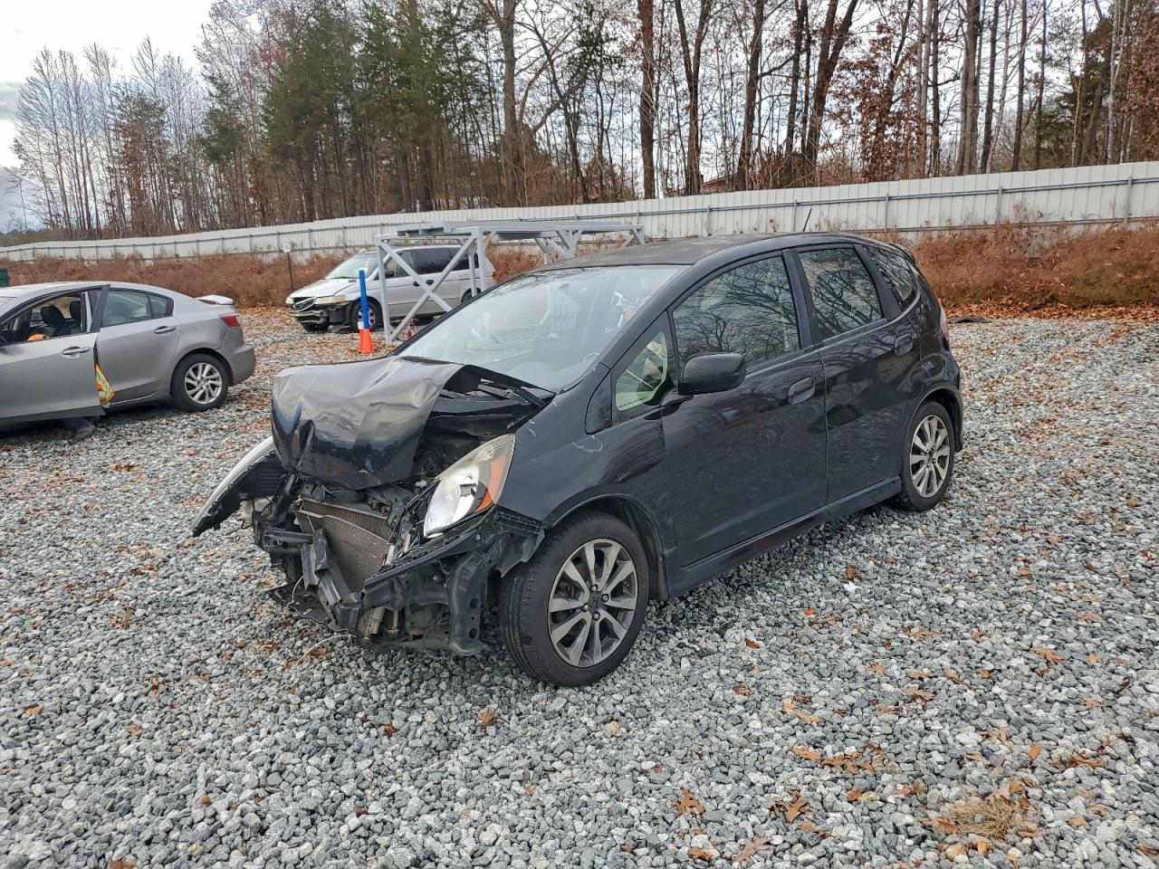 Lot #3297957849 2013 HONDA FIT SPORT