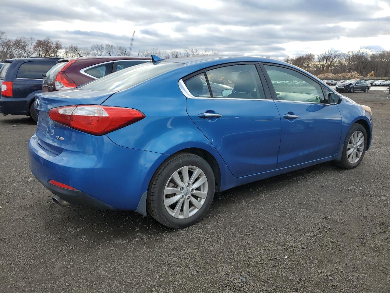 KIA FORTE EX