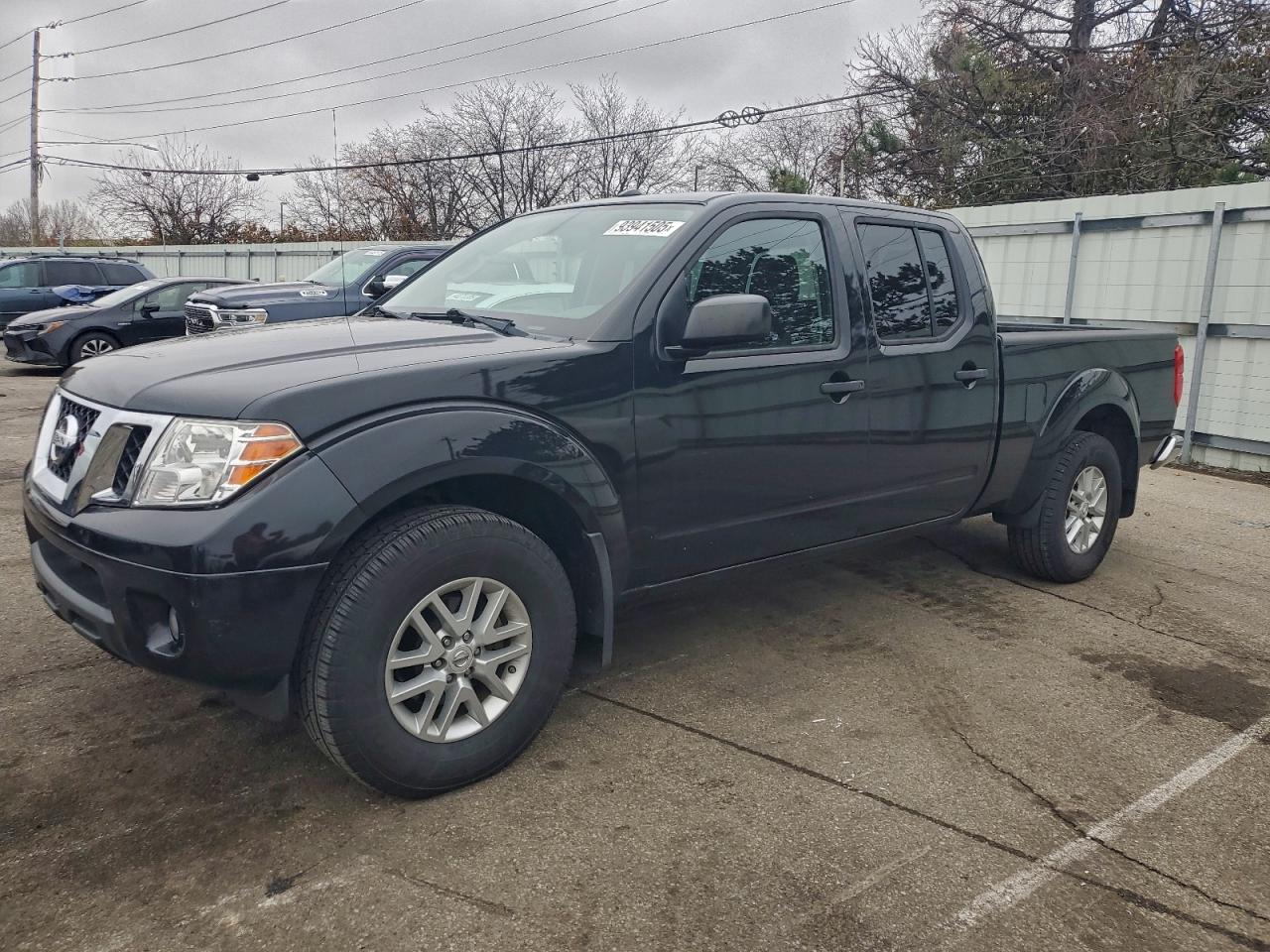 NISSAN FRONTIER SV