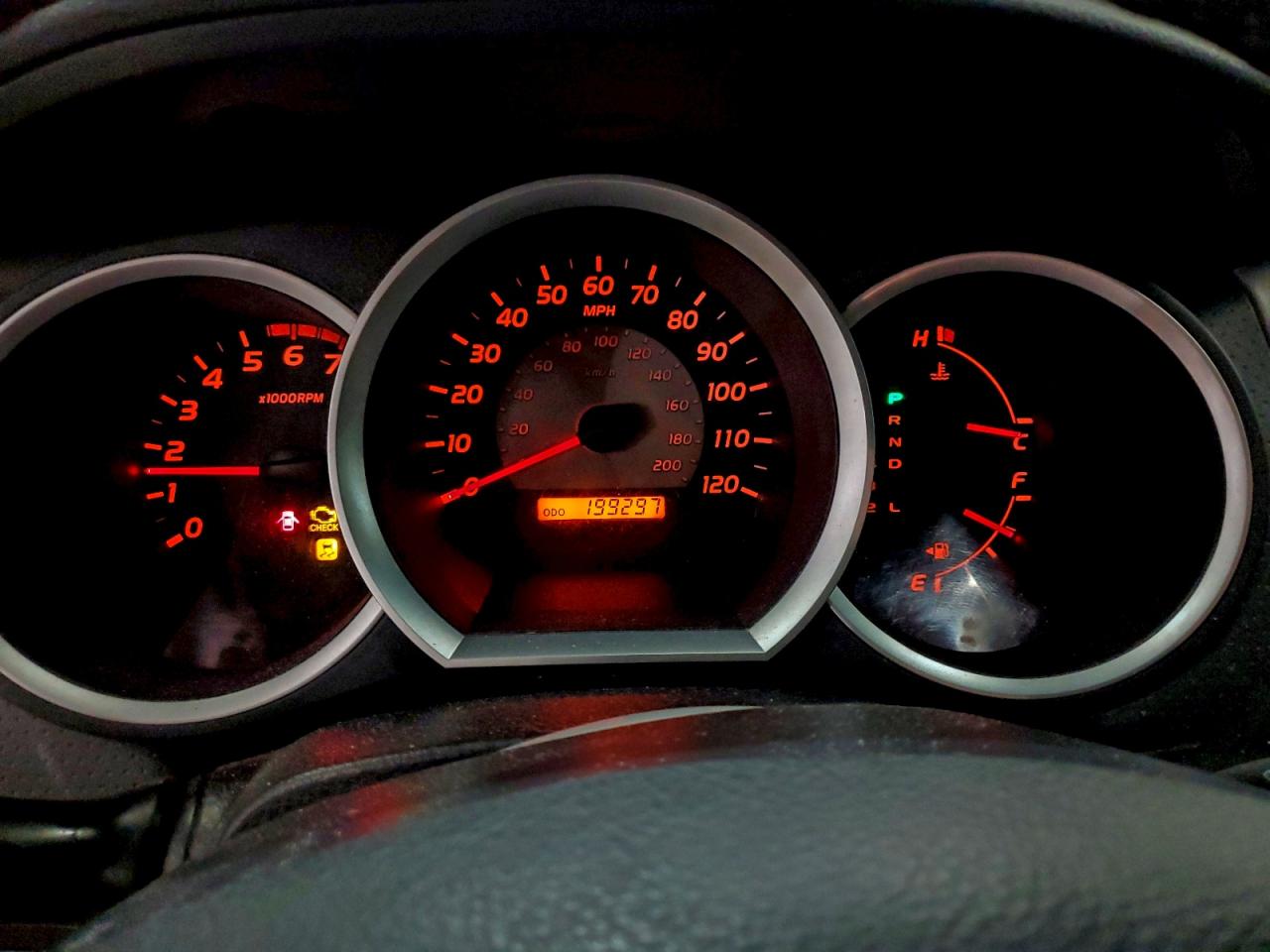 TOYOTA TACOMA DOUBLE CAB PRERUNNER