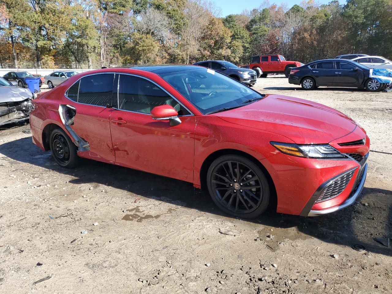 TOYOTA CAMRY TRD