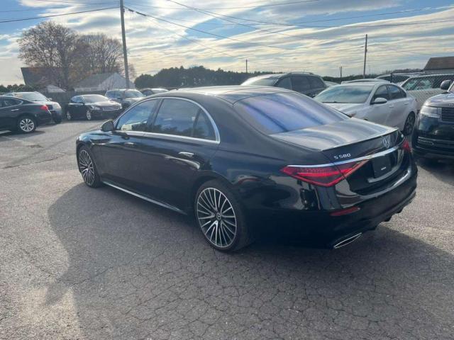 2022 MERCEDES-BENZ S 580 4MAT - W1K6G7GBXNA081747