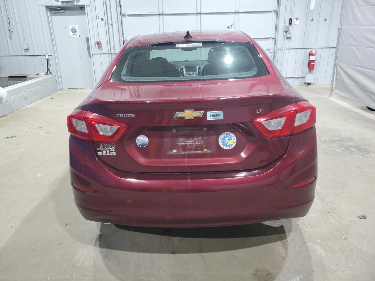 CHEVROLET CRUZE LT
