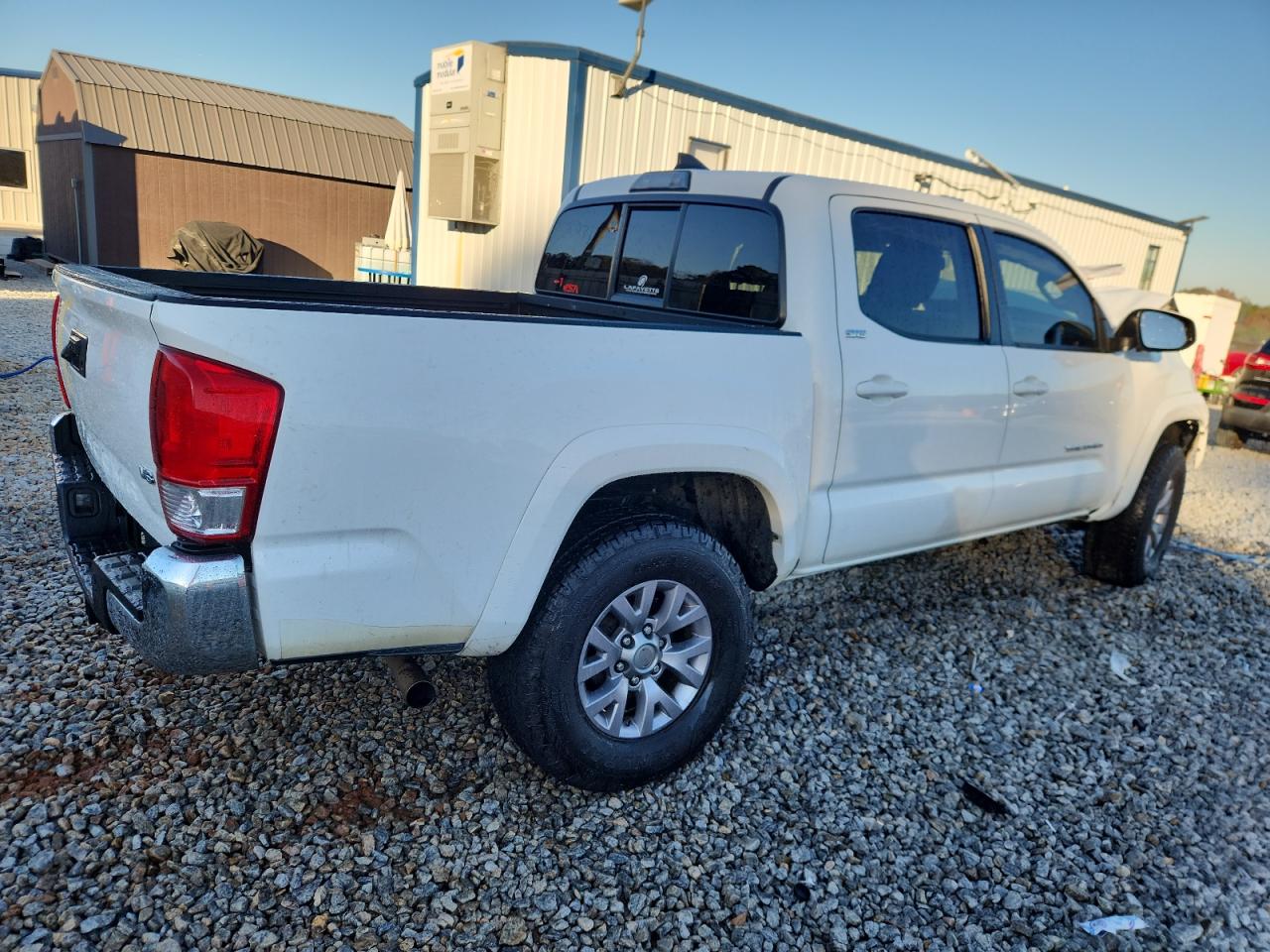 TOYOTA TACOMA DOUBLE CAB
