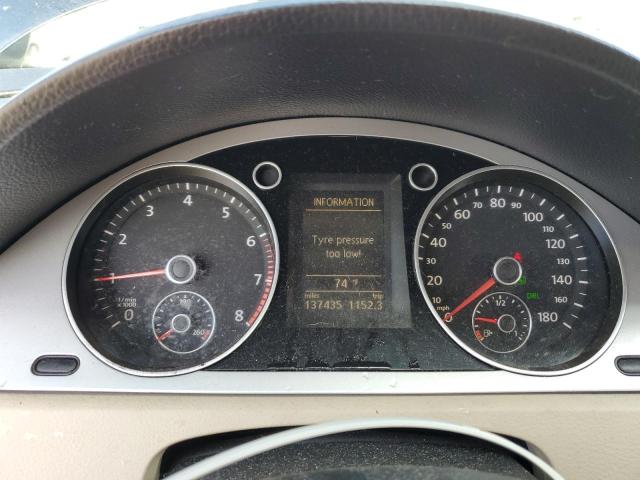 2011 VOLKSWAGEN CC SPORT - WVWMN7AN2BE708875