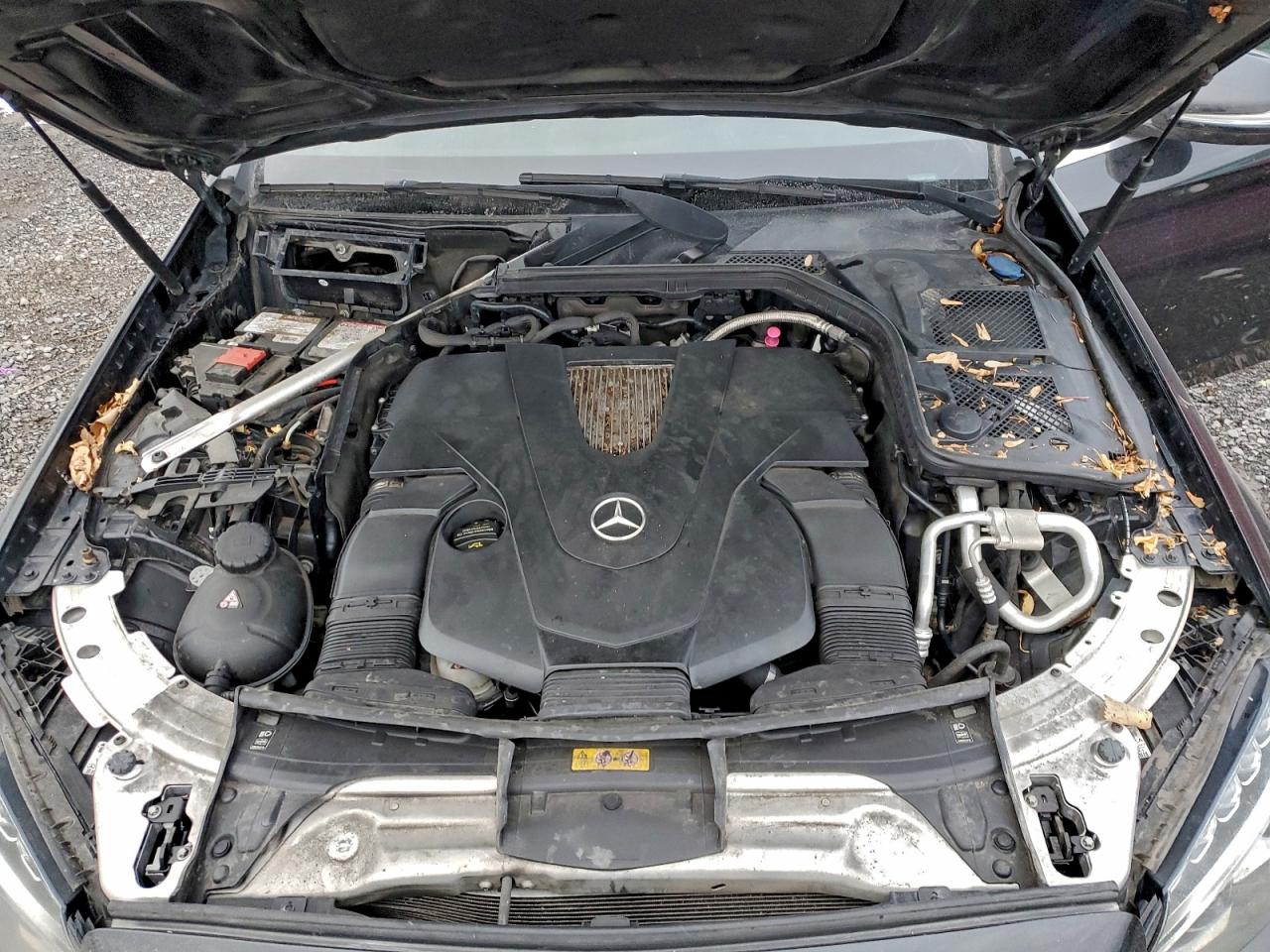 MERCEDES-BENZ C-CLASS 400 4MATIC