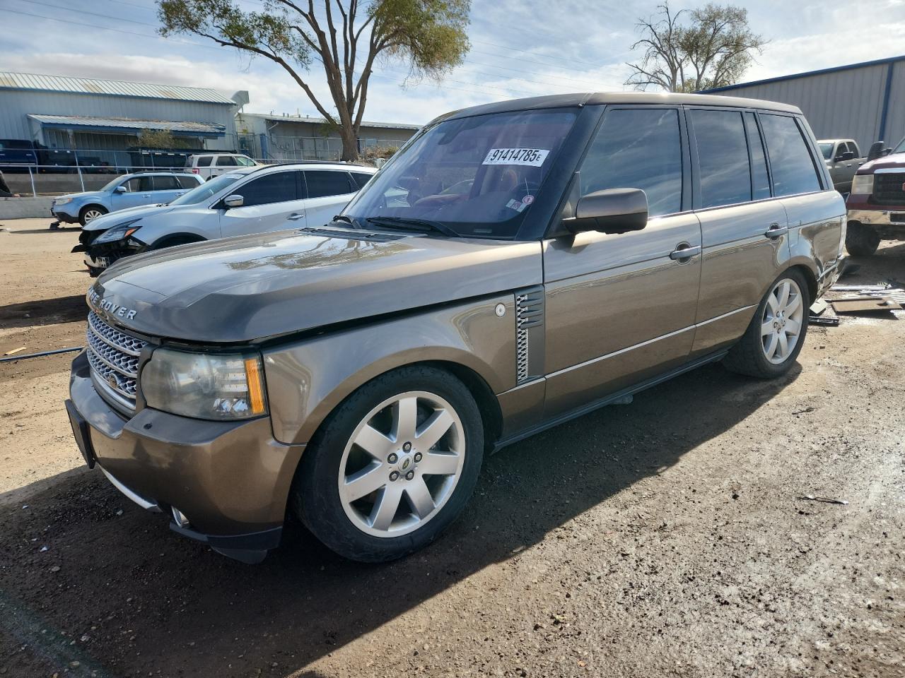 LAND ROVER RANGE ROVER HSE LUXURY