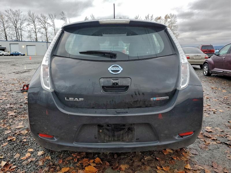 2016 NISSAN LEAF S #3305478090