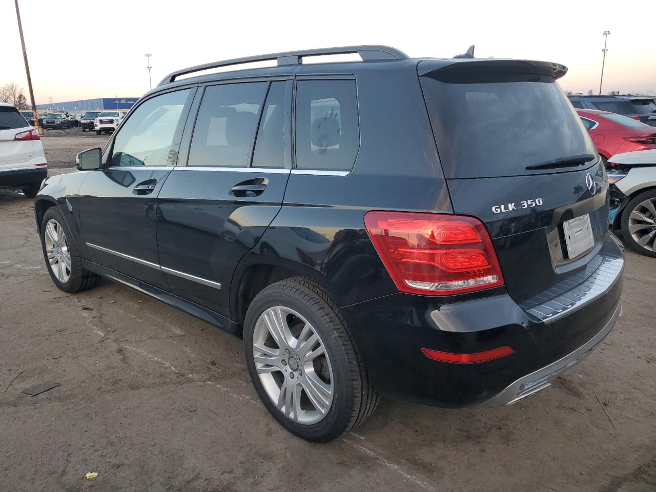 MERCEDES-BENZ GLK-CLASS 350 4MATIC