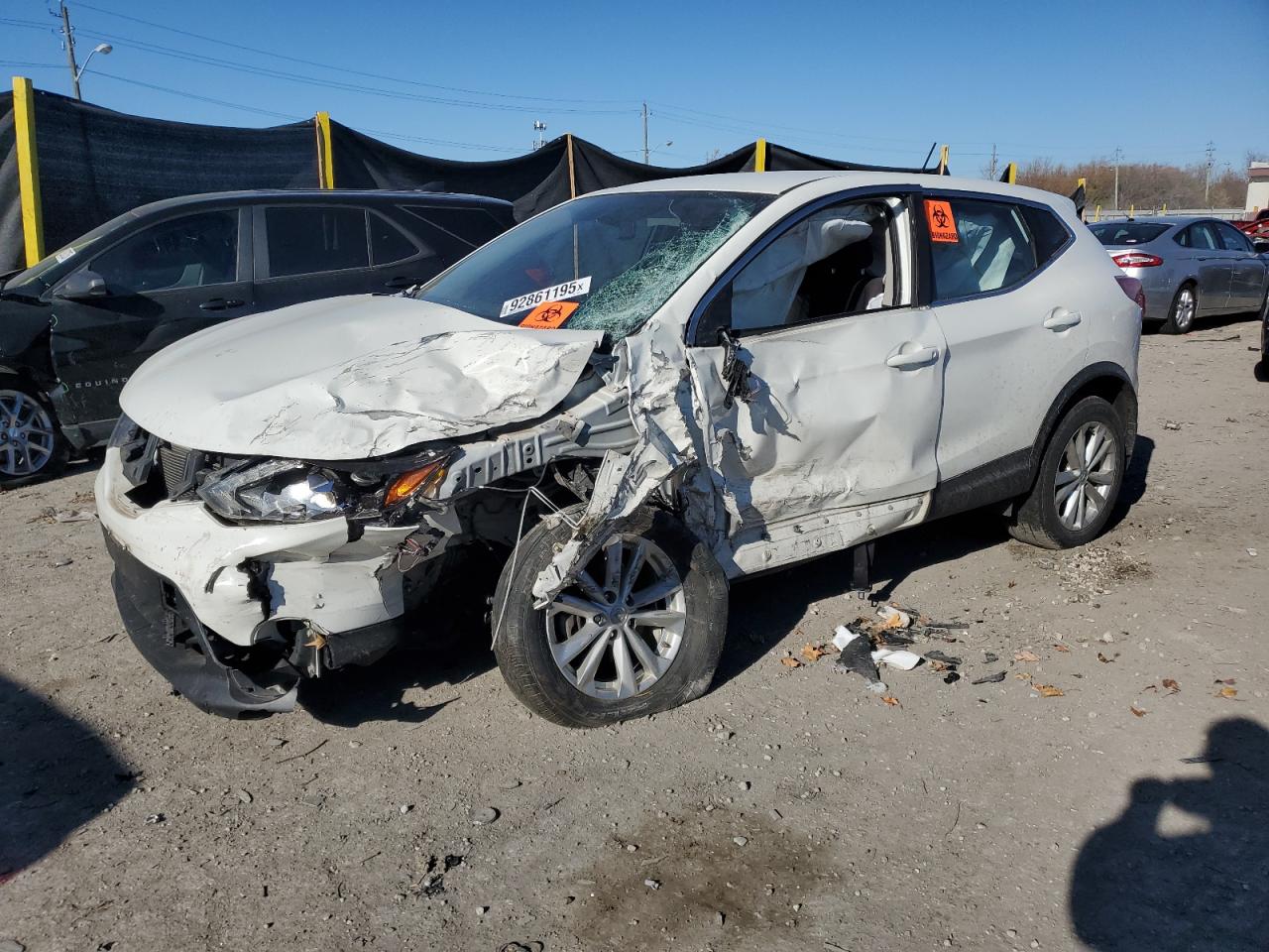 NISSAN ROGUE SPORT S