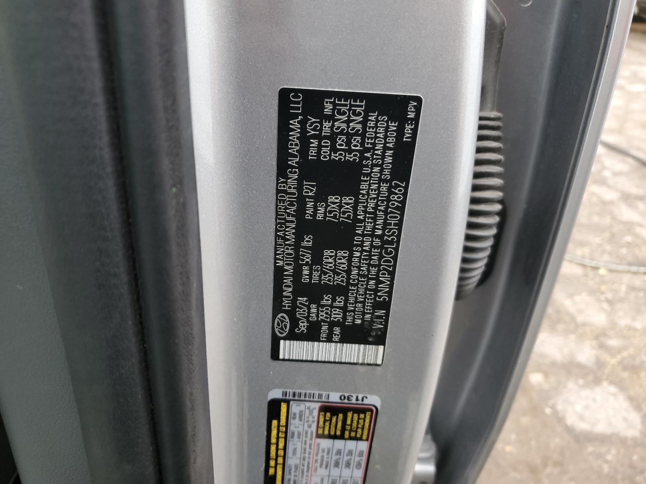 HYUNDAI SANTA FE SEL