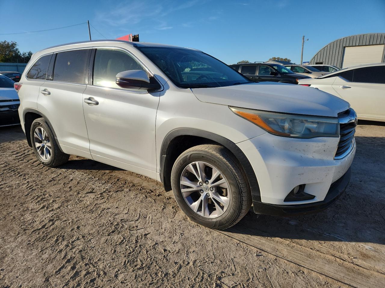 TOYOTA HIGHLANDER XLE