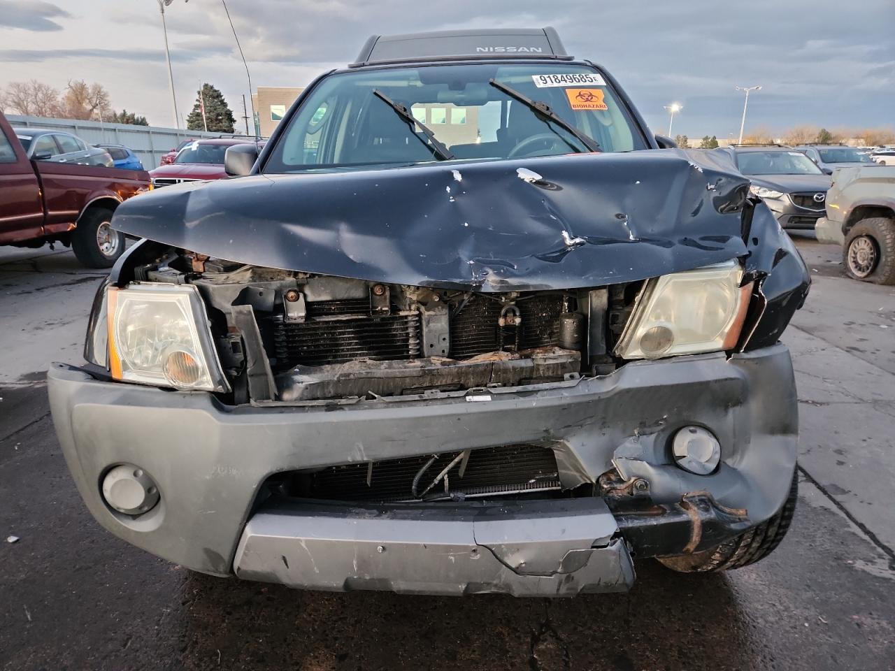 Lot #3291766271 2007 NISSAN XTERRA OFF