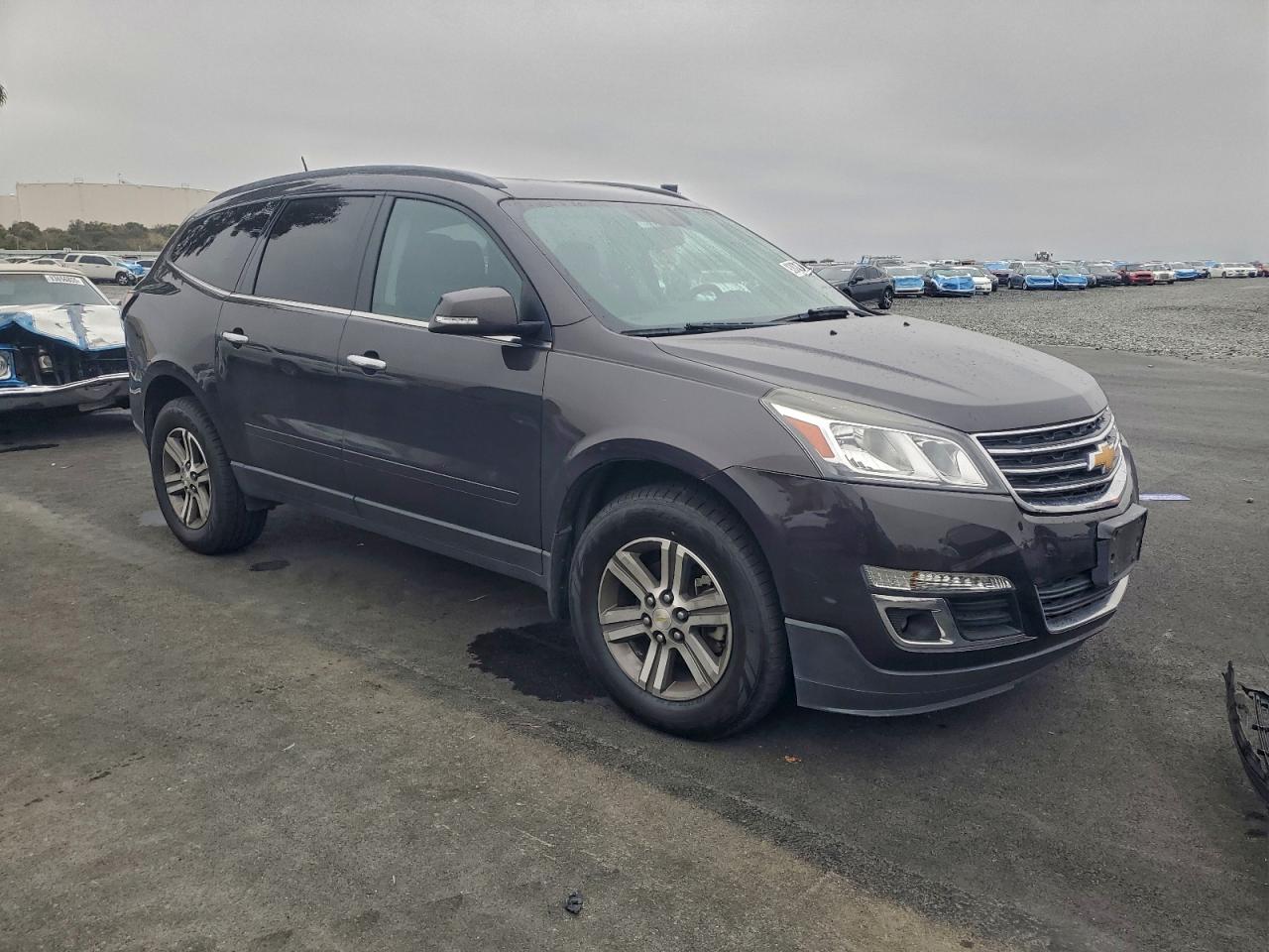 CHEVROLET TRAVERSE LT